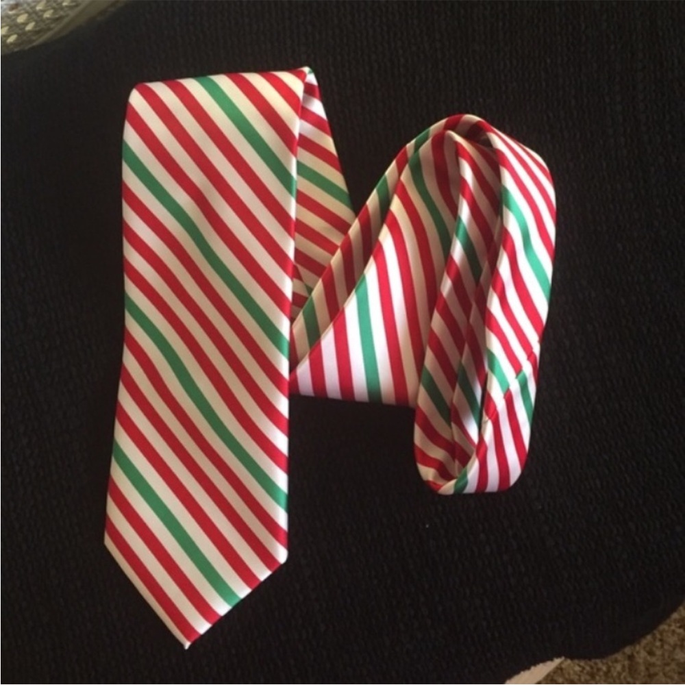 MENS CANDY STRIP TIE